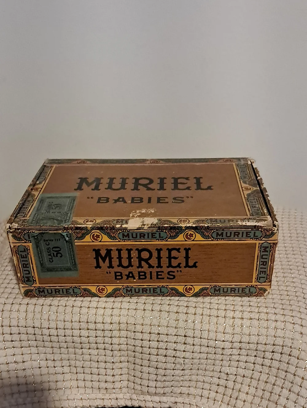 Cigar Storage Box - Brown